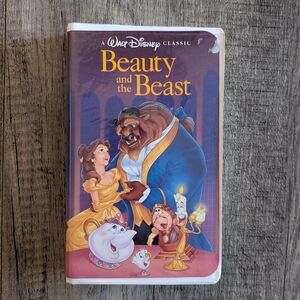 Disney Beauty and the Beast VHS
